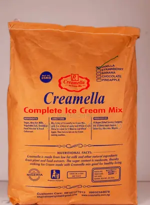 Icecream Mix 25kg