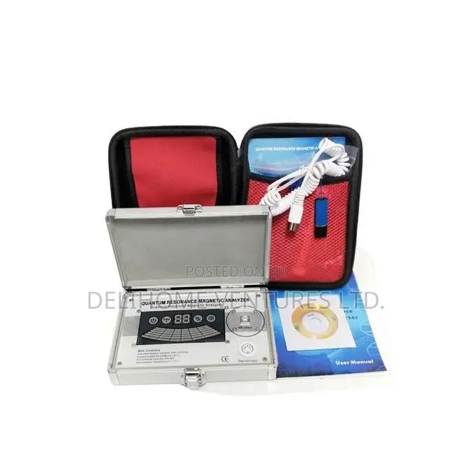 Quantum Analyzer Quantum Resonance Magnetic Analyser