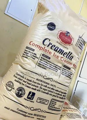 Icecream Mix 25kg