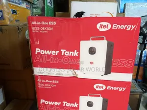 Itel Power Tank All In One Ess Solar Generator 1kwh
