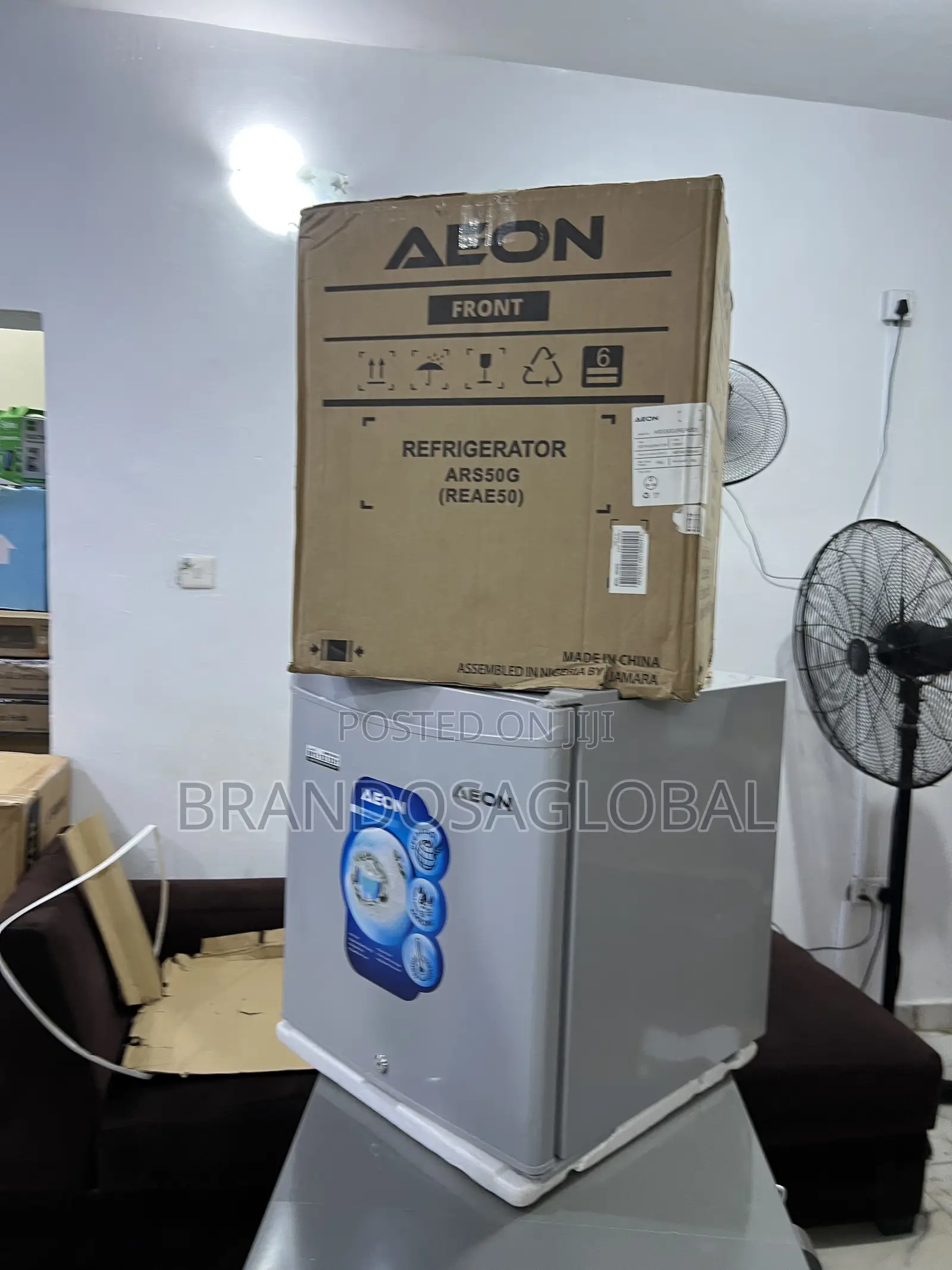 Aeon 45l Compact Refrigerator for Home Offices