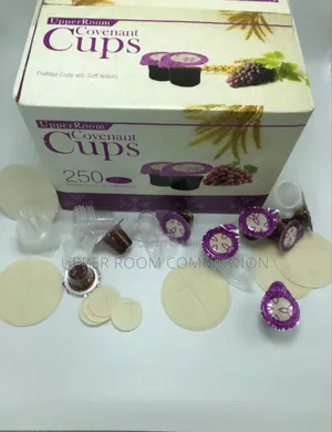 Prefill Covenant Communion Cups
