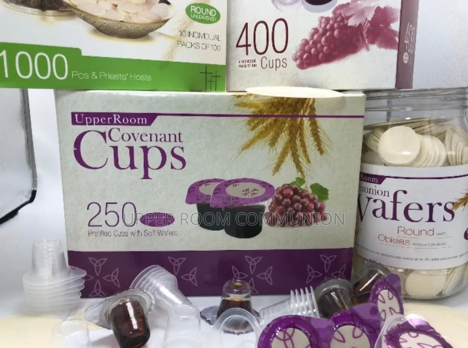 Prefill Covenant Communion Cups
