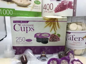 Prefill Covenant Communion Cups