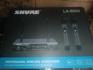 Shure Wireless Lx800ii