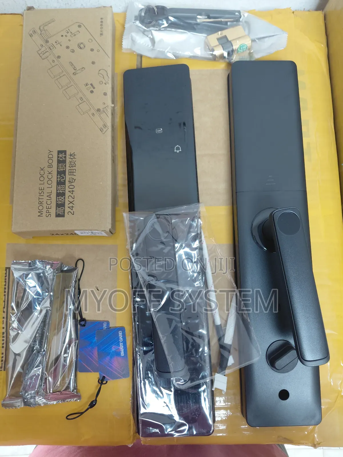 Non App Electronic Door Lock