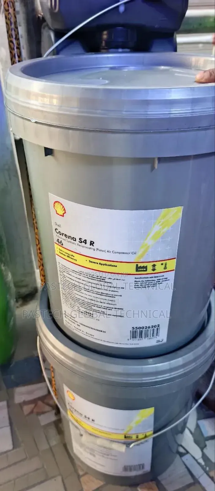 // Compressor Oil; Shell Corena S4 R 46//