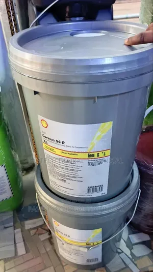 // Compressor Oil; Shell Corena S4 R 46//