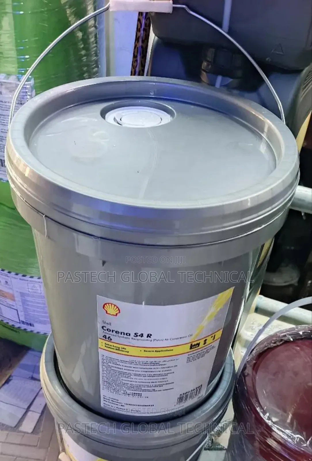 // Compressor Oil; Shell Corena S4 R 46//