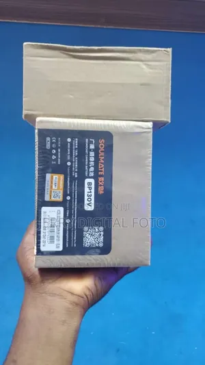Soulmate Bp-130v Battery and Charger