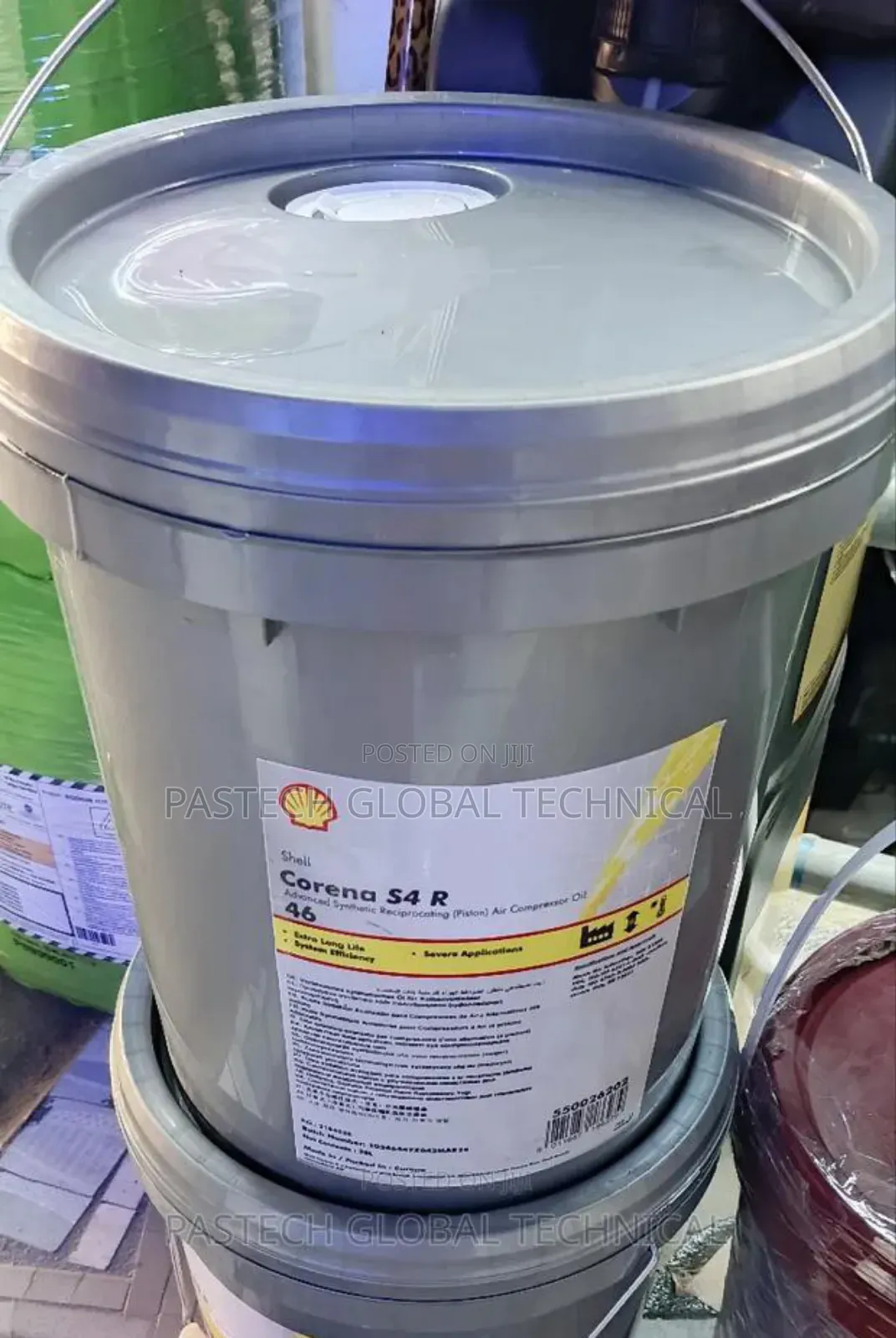 // Compressor Oil; Shell Corena S4 R 46//