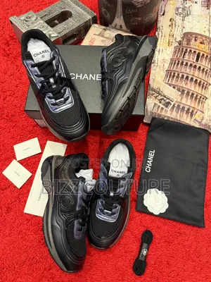 Original Channel Sneakers Available in Store