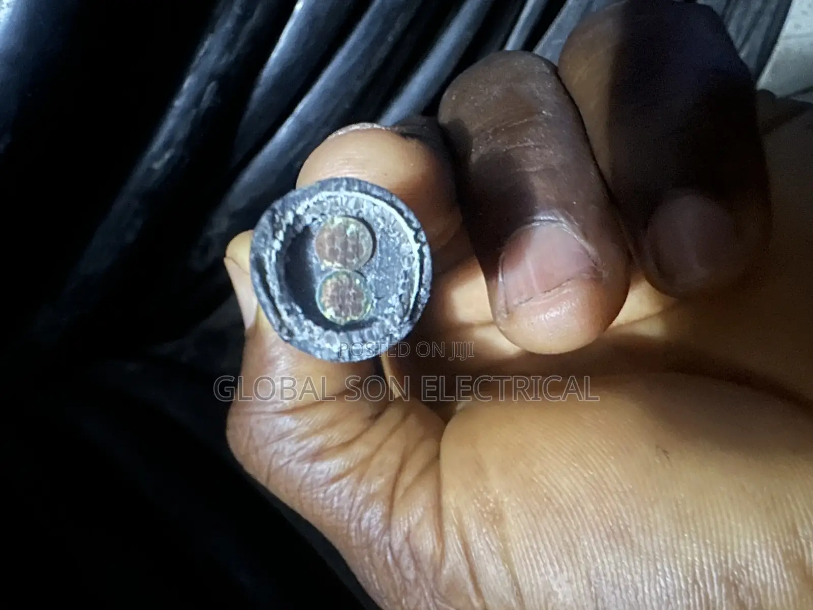 6mmx2core Armored Cable