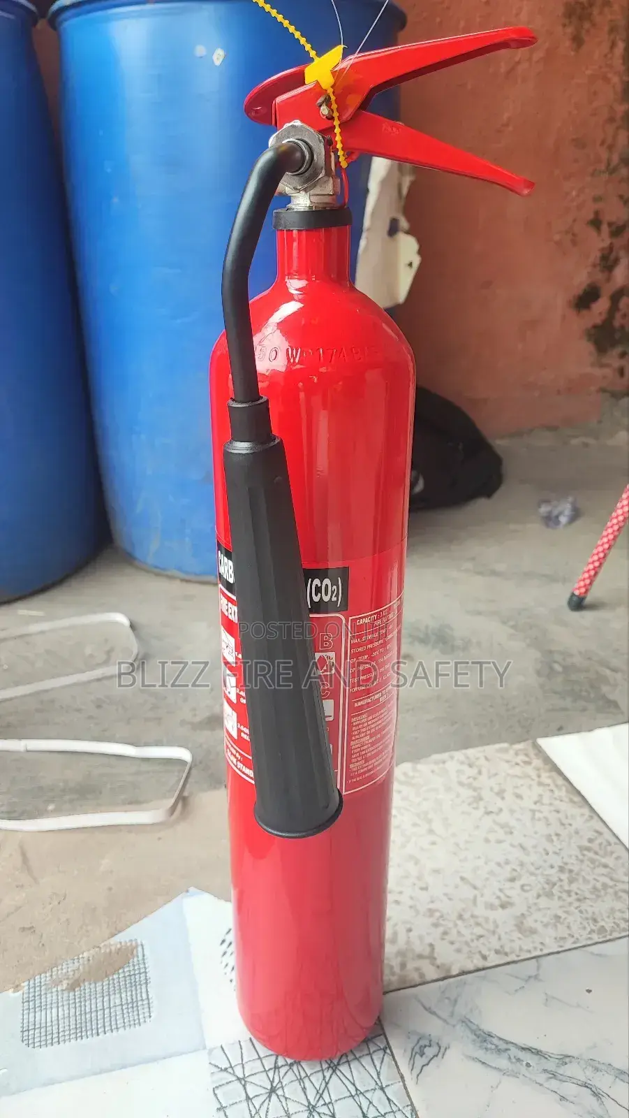 3kg Carbon Dioxide (Co2)
