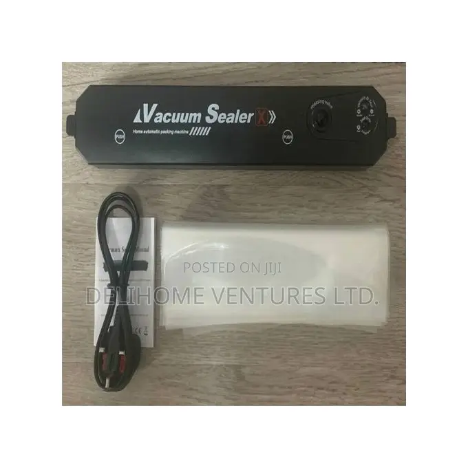 Vacuum Sealing Machine Automatic Sealing System