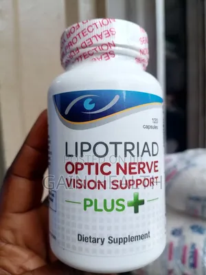 Lipotriad Optic Nerve Vision Support 120 Capsule