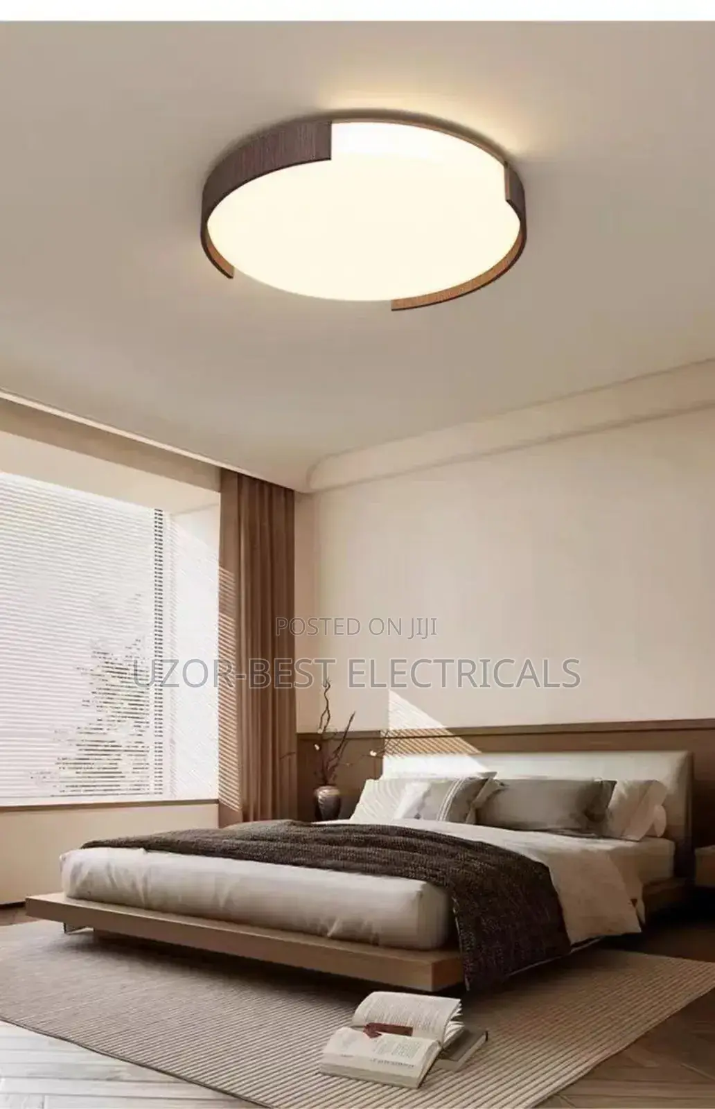 Round Ceiling Flush Light