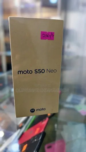 New Motorola Edge 50 Neo 256 GB