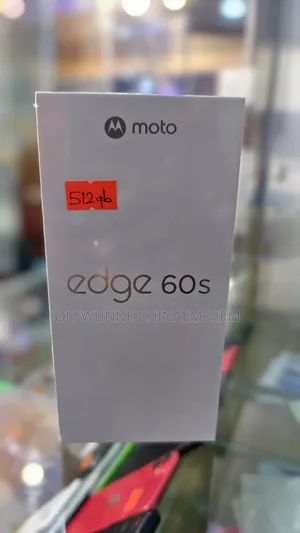 New Motorola Edge 60 512 GB