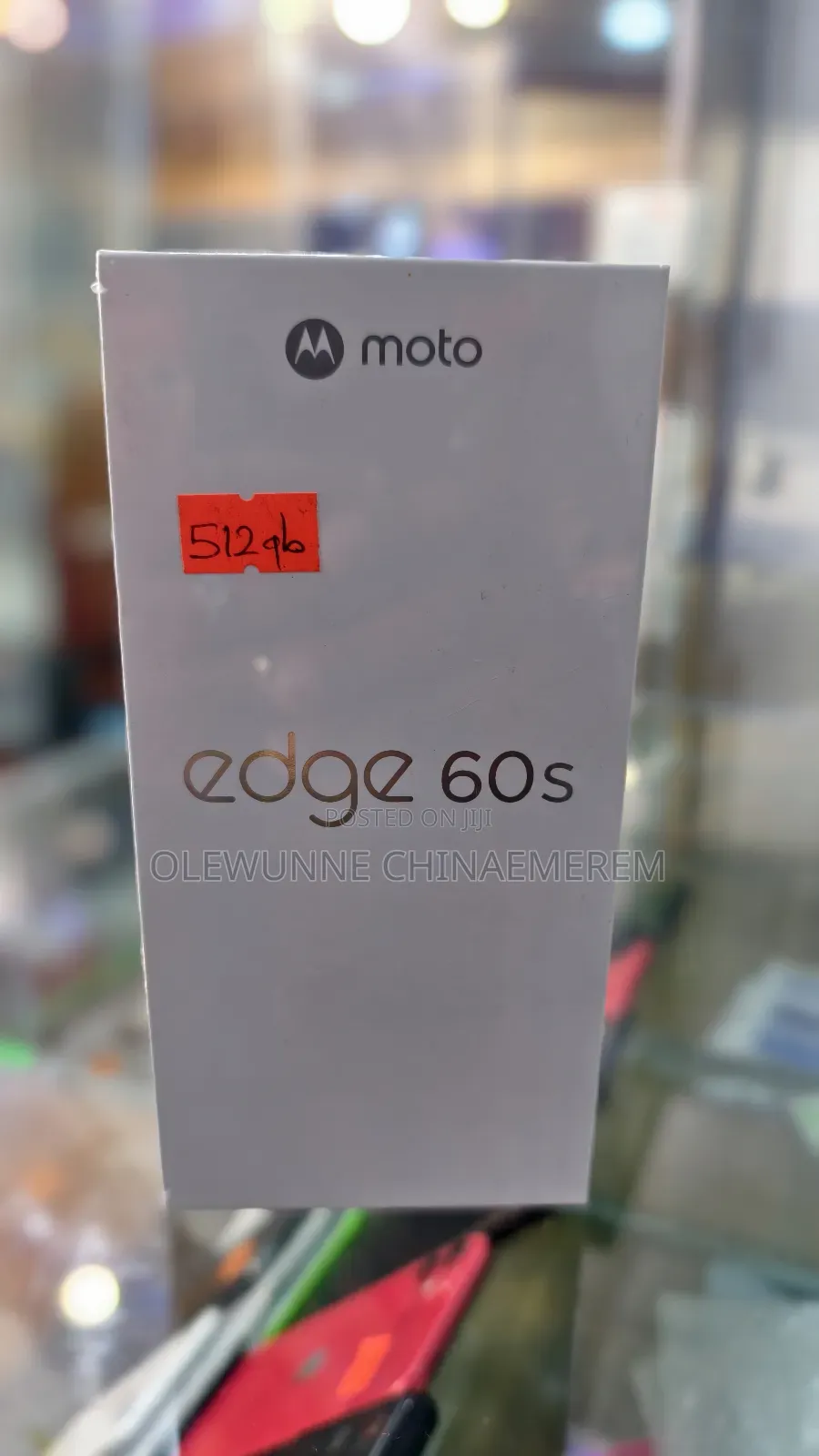 New Motorola Edge 60 512 GB