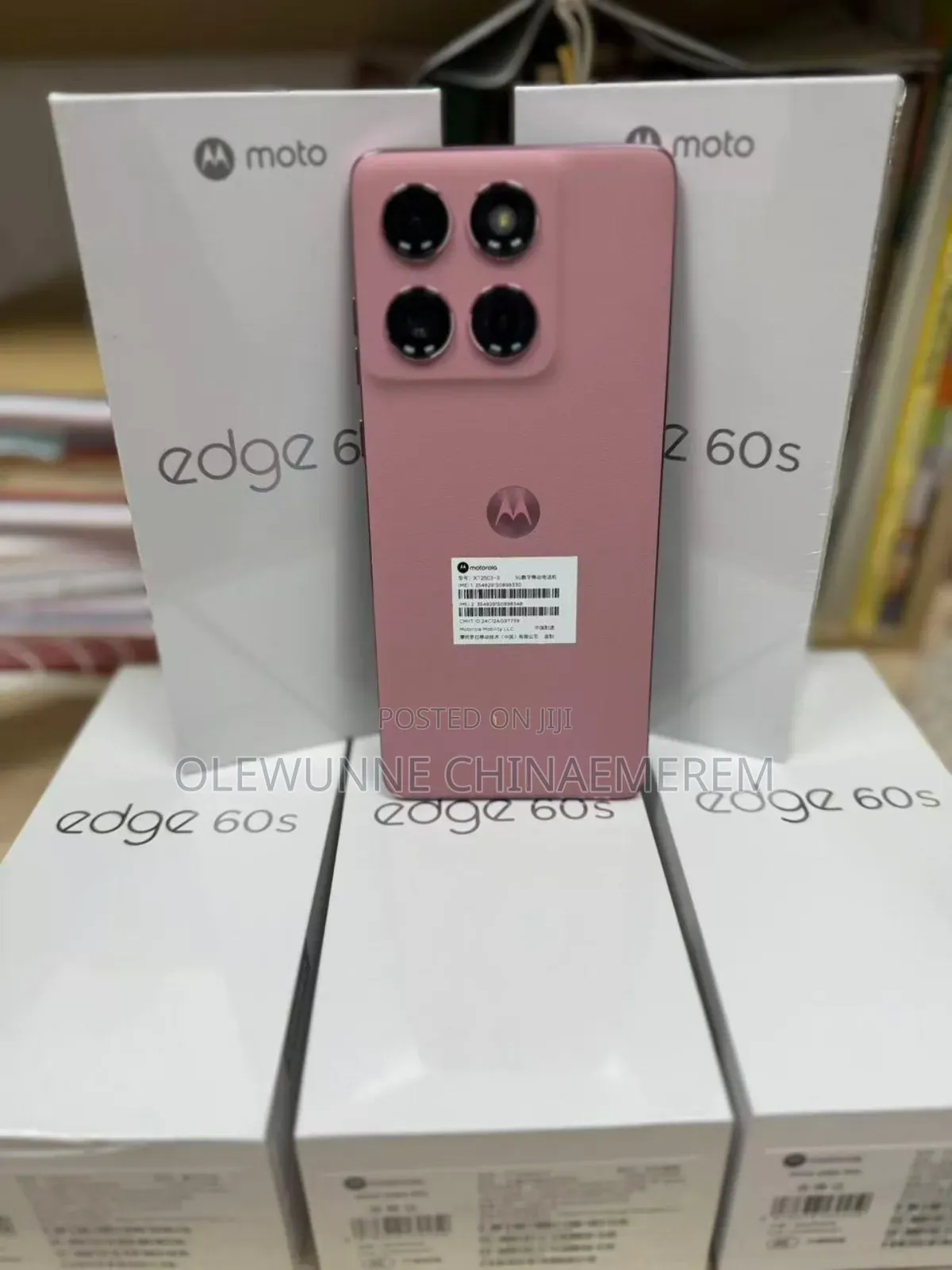 New Motorola Edge 60 512 GB