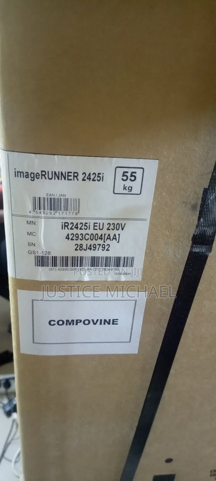 Ir2425i Canon Imagerunner 2425i