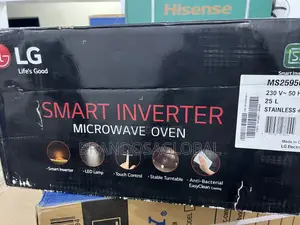 Lg Microwave 25l 1000w (Ms2595cis)