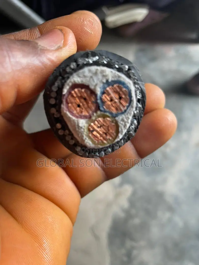 35mmx3core Armored Cable