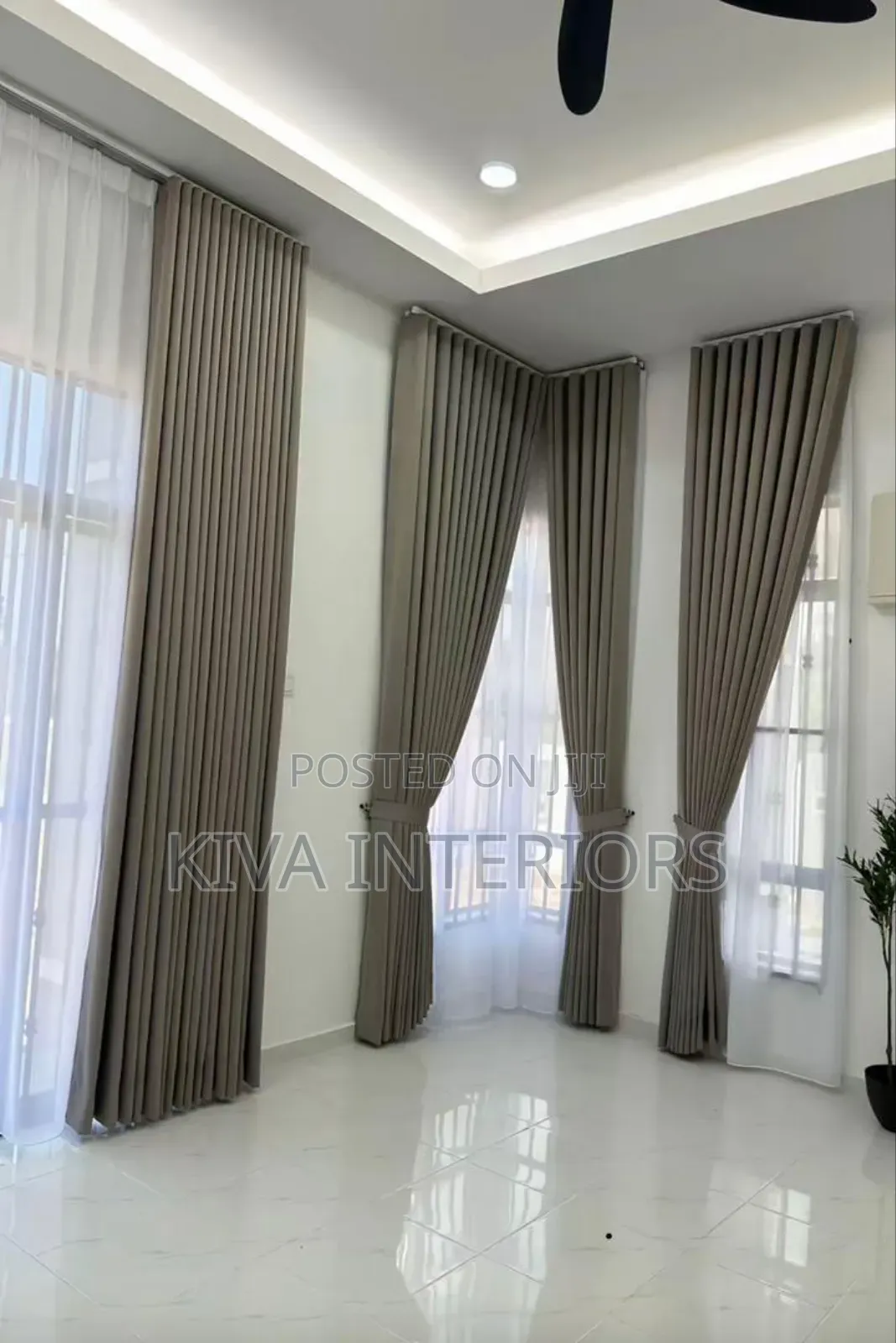 Duplex Luxury Turkish Curtains