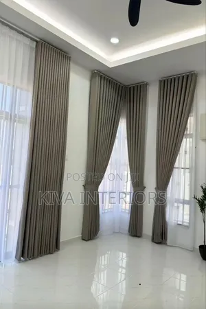 Duplex Luxury Turkish Curtains