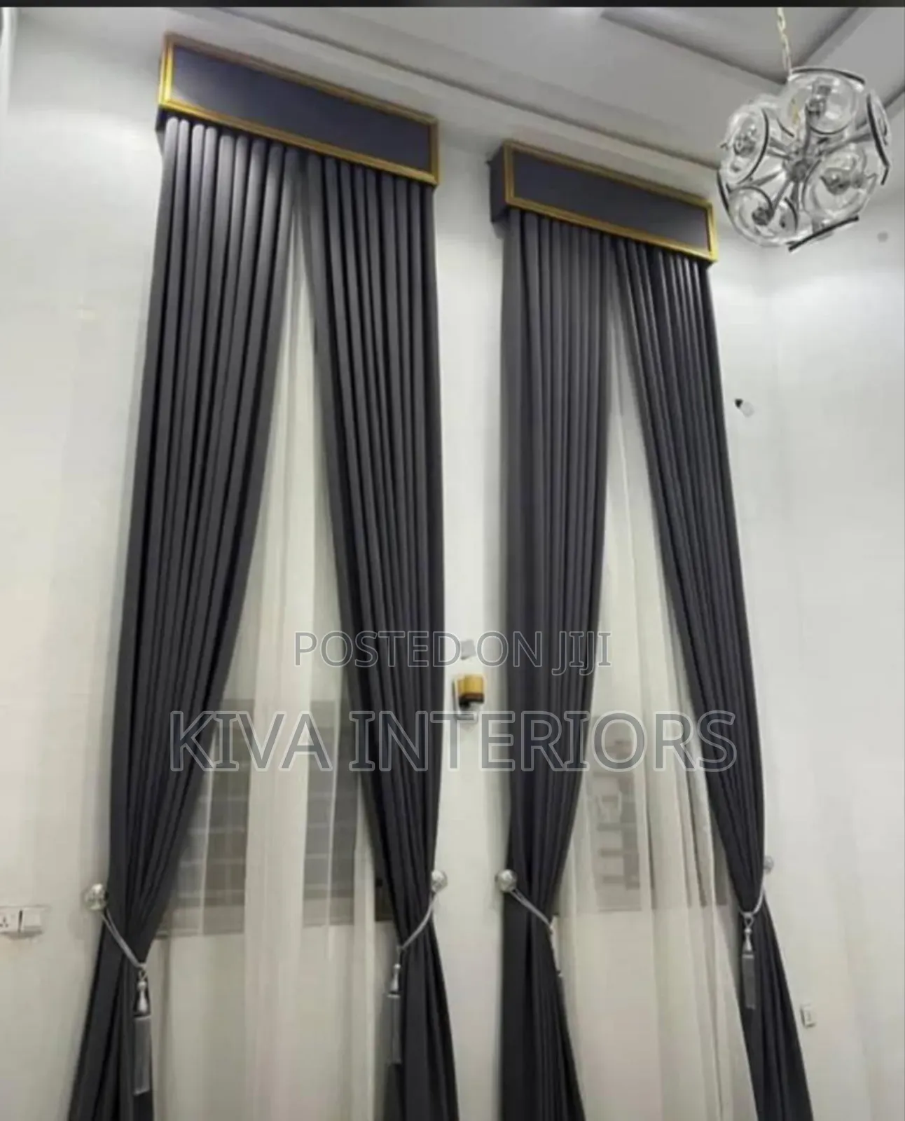 Duplex Luxury Turkish Curtains