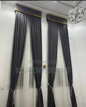 Duplex Luxury Turkish Curtains