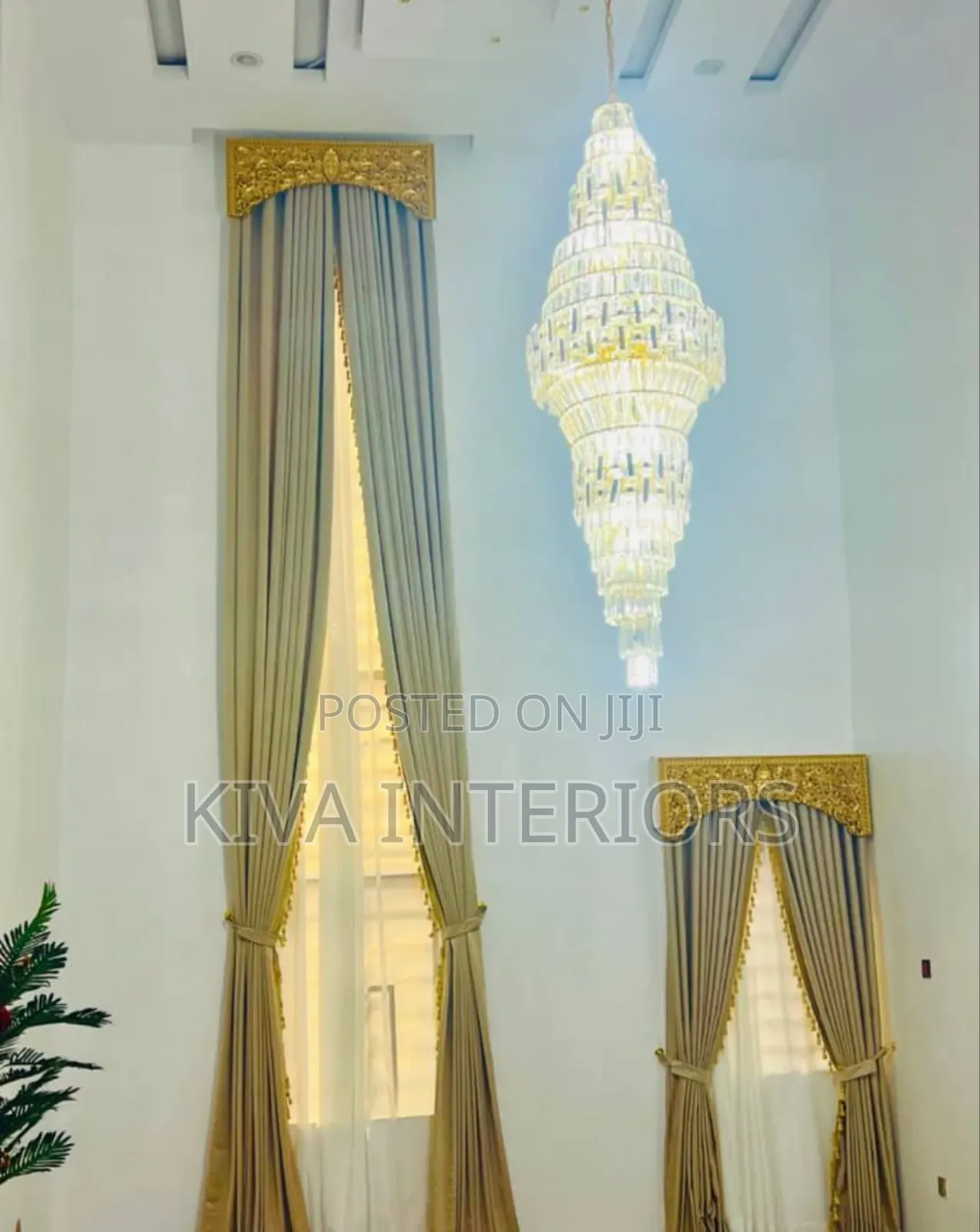 Duplex Luxury Turkish Curtains