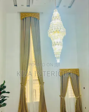 Duplex Luxury Turkish Curtains