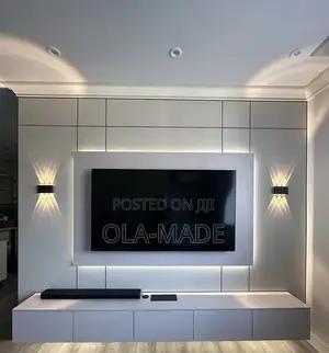 Wall Panel Tv Unit