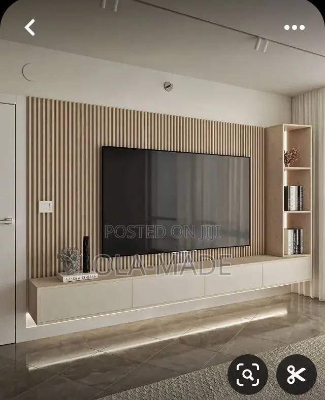 Wall Panel Tv Unit