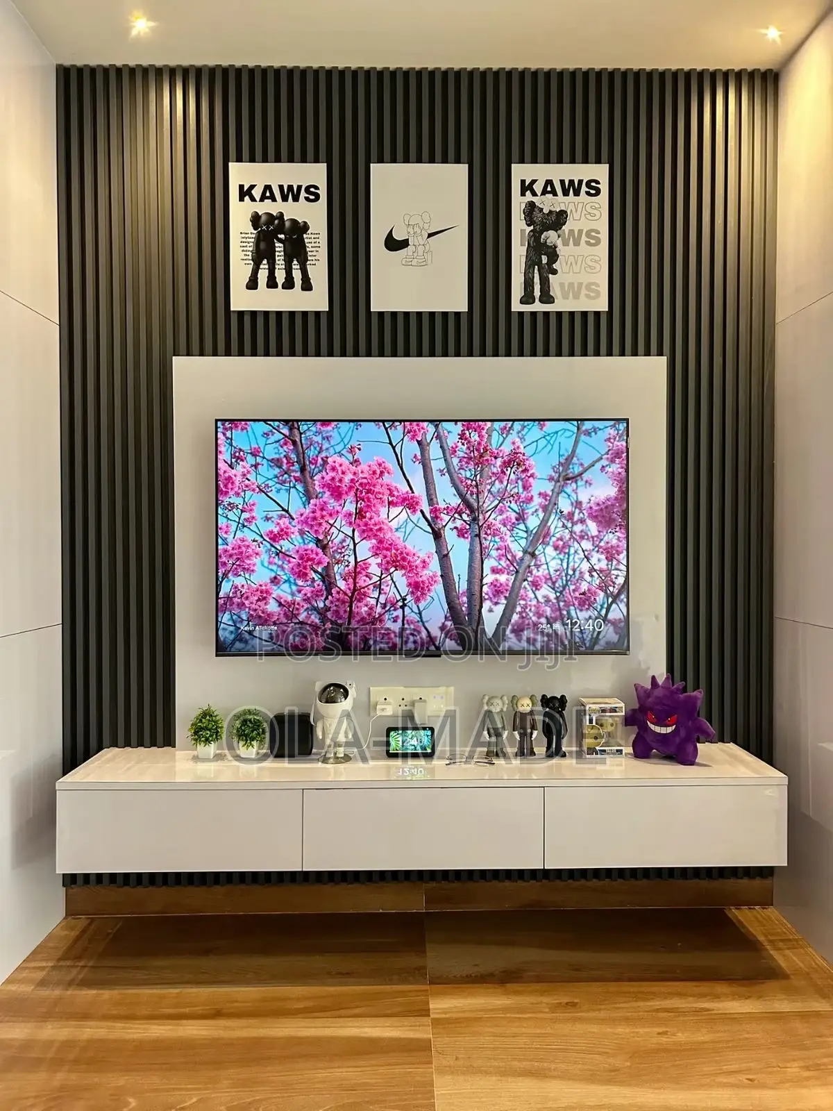 Wall Panel Tv Unit