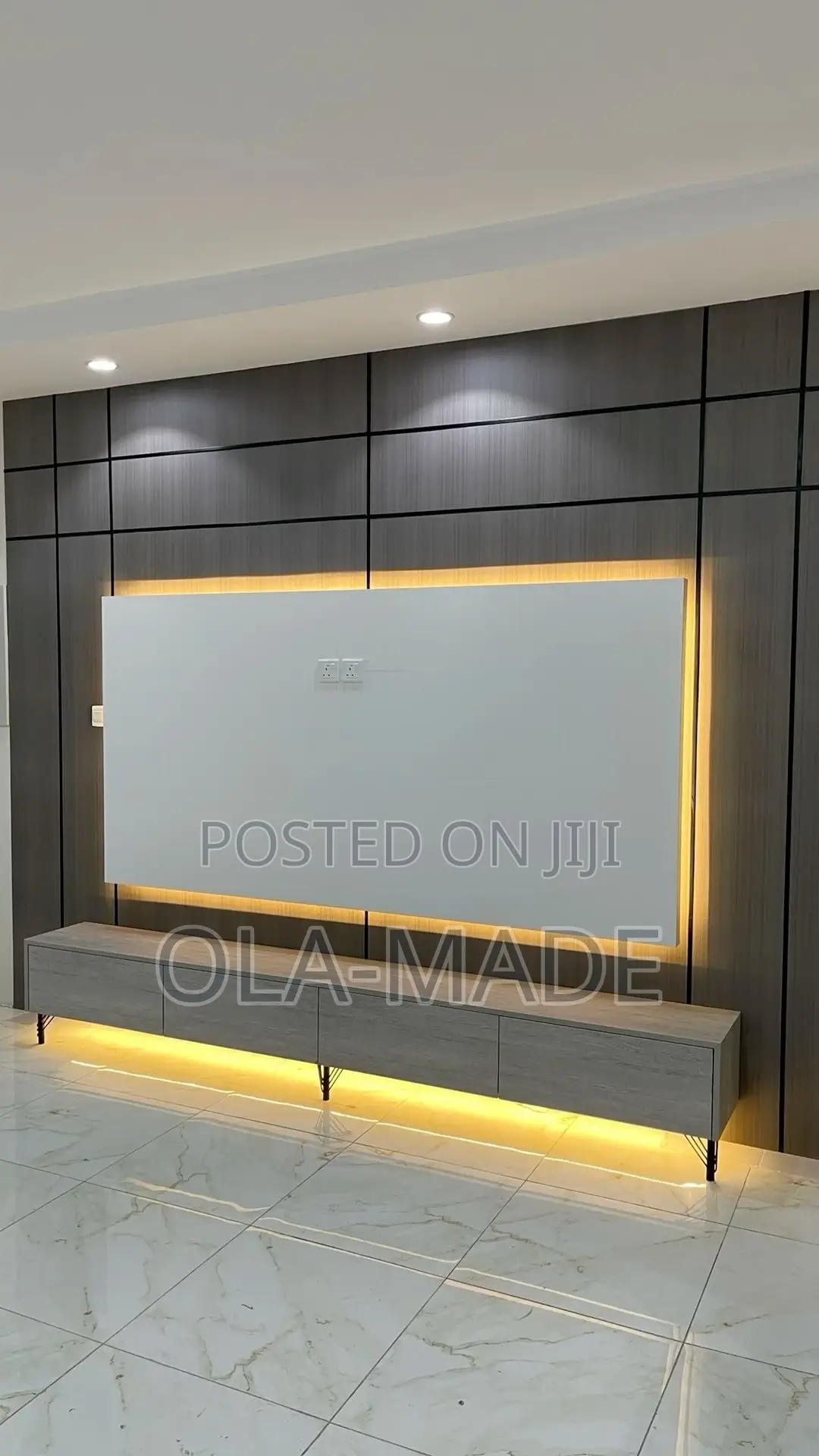 Wall Panel Tv Unit