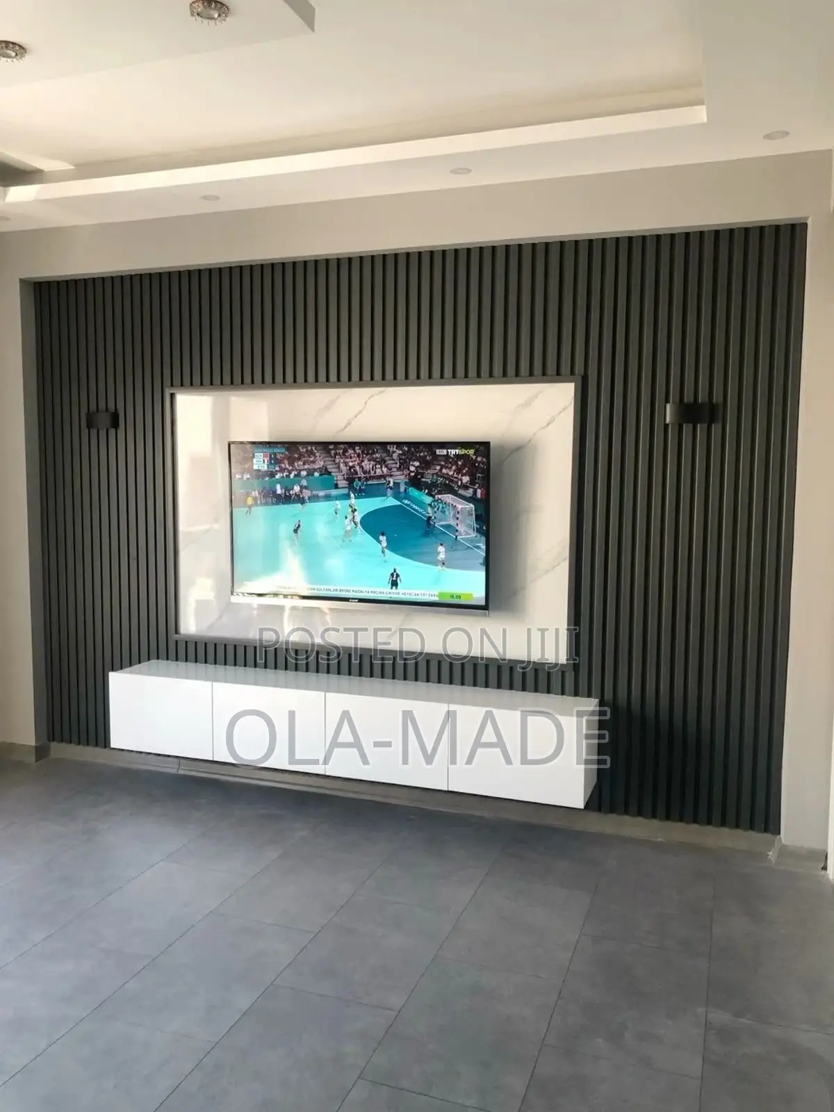 Wall Panel Tv Unit