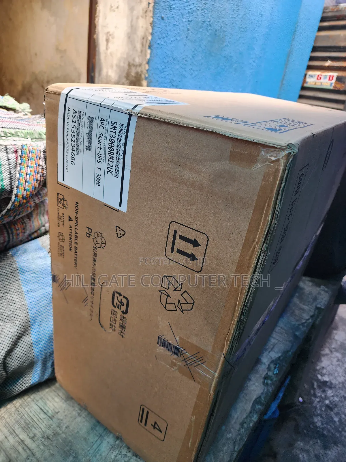 Apc Smart Ups 3kva Smt3000rmi2uc