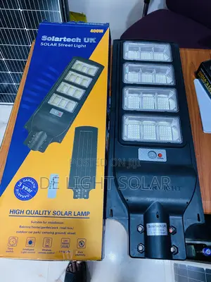 400w Solar Tech Uk Street Light