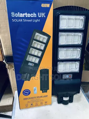 400w Solar Tech Uk Street Light