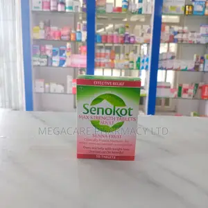 Senokot Max Strength Tablets Adult