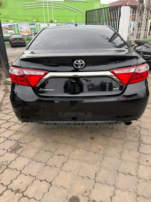 Toyota Camry SE 4dr Sedan w/Prod. End 11/13 (2.5L 4cyl 6A) 2014 Black