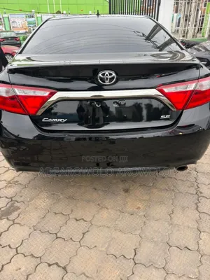 Toyota Camry SE 4dr Sedan w/Prod. End 11/13 (2.5L 4cyl 6A) 2014 Black