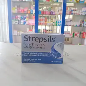 Strepsils Sore Throat Cough Lozenges