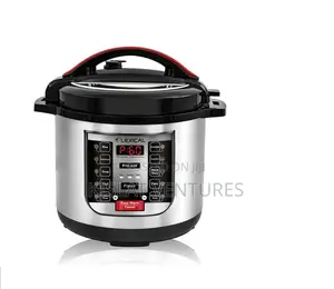 Lexical Electric Pressure Cooker 8l - 1300w