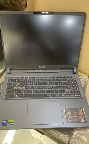 New Laptop MSI Vector 16 HX AI A2XWIG 32GB Intel Core Ultra 9 SSD 2T