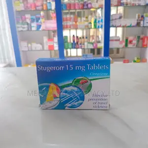 Stugeron 15mg Tablets