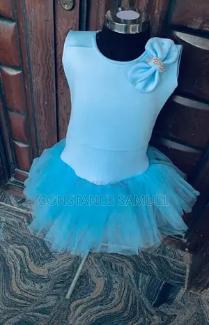 Quality Kiddies Scuba Dress